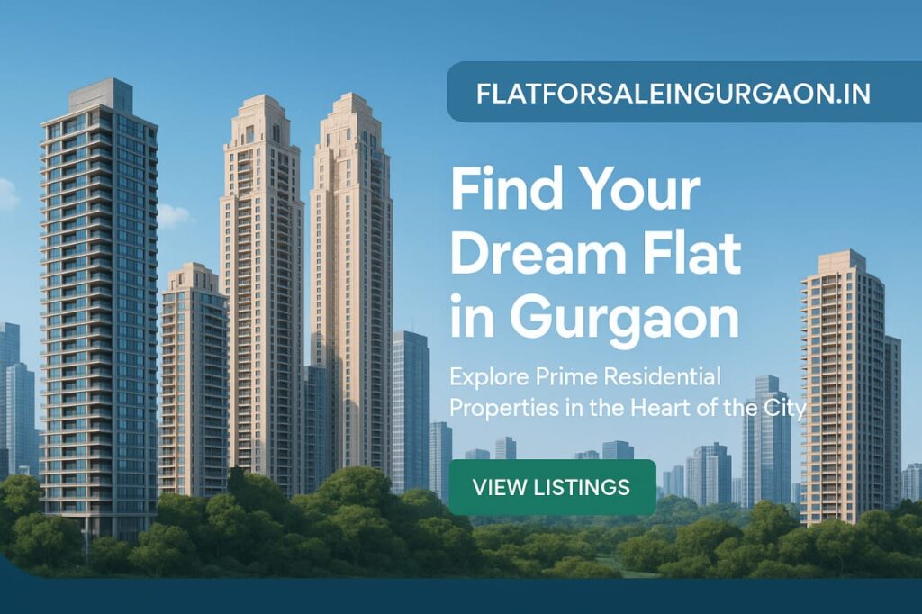 Flatforsaleingurgaon.in Contact Us