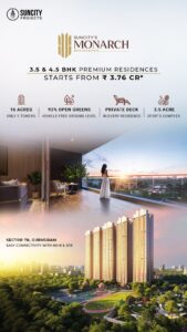 Suncity Monarch Residences Sector 78
